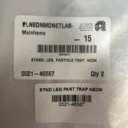 AMAT 0021-46567 Particle Trap Stand Leg Neon