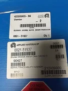 AMAT 0021-51937 BLOCKER, DD3328, SACVD, 300MM PRODUCER, BRAND NEW, ORIGINAL PACK