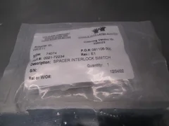 AMAT 0021-72234 SPACER INTERLOCK SWITCH, 109096