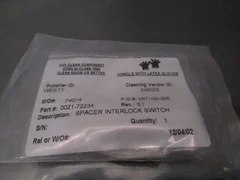 AMAT 0021-72234 SPACER INTERLOCK SWITCH, 109098