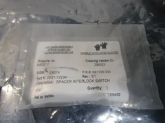 AMAT 0021-72235 SPACER INTERLOCK SWITCH, 108026