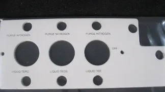 AMAT 0021-76010 PLATE,TOGGLE SWITCH VALVE INTLK-MOD