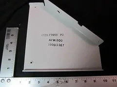 AMAT 0021-77653 PLATE,LEFT SUPPORT TOP COVER