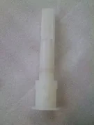 AMAT 0021-78502 SHAFT, EXT RINSE ASSY W/ GROOVE, USED