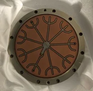 AMAT 0021-81383 (0041-47682) EP ESC 195mm Assy. 