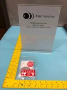 AMAT 0021-99504 Friction Prealigner Chuck, Yaskawa PV11, 166128