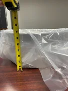 AMAT 0022-27188 SHIELD 8IN HTESC PVD (PRECLENED) Qty:1