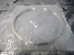 AMAT 0022-77176 EDGE CONTROL RING--SST, 10.125 OD X 9.50 ID, 113978