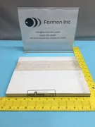 AMAT 0030-09052 SEAL, LARGE FACE, NOTCH CHEMRAZ 512, 200, 155480