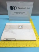 AMAT 0030-09052 SEAL, LARGE FACE, NOTCH CHEMRAZ 512, 200, 155481