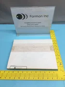 AMAT 0030-09052 SEAL, LARGE FACE, NOTCH CHEMRAZ 512, 200, 155483