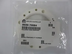 AMAT 0030-70084 // HOLDOWN RING,VIEWPORT