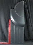 AMAT 0030-98014 Moulding, Side Panel, RH