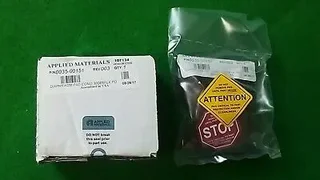 AMAT 0035-00151 DIAPHRAGM PAD COND 300MM LK PO, NEW