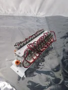 AMAT 0040-00085 Pneumatic Maniflod Electric Valve, EV, SMC SY114-5LOU, 107583