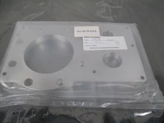 AMAT 0040-00684 GATE VALVE ADAPTER PLATE, TXZ CHAMBER, 104451