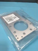 AMAT 0040-00684 GATE VALVE ADAPTER PLATE, TXZ CHAMBER, 117229