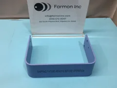 AMAT 0040-01195 Cryo-Pump Protection Bracket, 167470