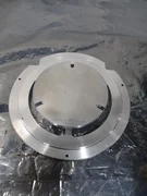 AMAT 0040-01225 Chuck, ASP, 150mm w/ 0021-10603 Hoop, Wafer Lift, ASP, 110752