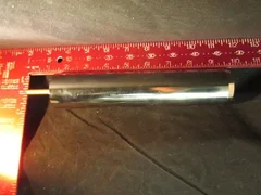 AMAT 0040-02067  TUBE, ASSY, NICKEL PLT, RF FDTHRU, HR DT