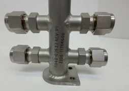 AMAT 0040-02632 MANIFOLD, TALL, CENTURA MMF Applied Materials