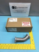 AMAT 0040-02747 Vacuum Foreline Pipe KF40 Long 45 Deg Elbow, 141200