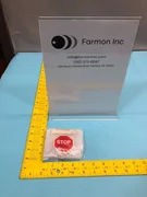 AMAT 0040-04339 PLATE, COVER FAN ENCLOSURE, 168162