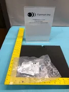 AMAT 0040-05550 BRACKET. FLOW SWITCH/ N2 PURGE CU SZ CHILL, 178362