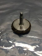 AMAT 0040-07011 WHEEL CAROUSEL DR, MLD, Dirty, 104603