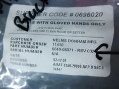 AMAT 0040-08071 Bracket