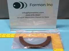 AMAT 0040-08735 CLAMP, LOWER, GAS INLET, 300MM DPS DTCU, 145471