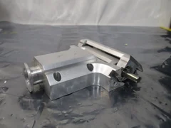 AMAT 0040-09008 AMP FRAME, VACUUM PORT SLIT WIN, 0020-31282 Hinge VCD, 106286