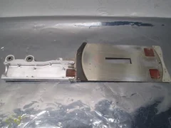 AMAT 0040-09098 8" ROBOT BLADE, AMAT 0110-00084 P5000, Without Cover, 110303