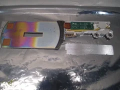 AMAT 0040-09098 8" ROBOT BLADE, AMAT 0110-00084 P5000, w/ 0110-00084, 110299