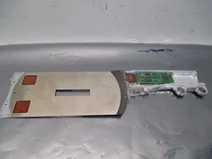 AMAT 0040-09098 8" ROBOT BLADE, AMAT 0110-00084 P5000, w/ 0110-00084, 110301