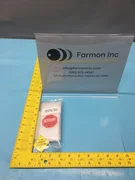 AMAT 0040-09616 PLATE BLANK OFF BACK TEMP CONTRLR ASSY, 125433