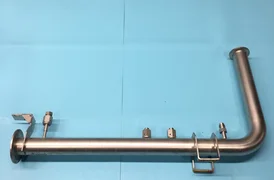 AMAT 0040-09716 Manifold Vacuum VCR w/ Leak Check, 119197