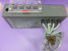 AMAT 0040-09733, 0150-09901 ENCLOSURE AC BOX OZONATOR, CABLE ,  USED