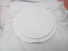 AMAT 0040-18024 ESC Chuck, Ceramic, Etch Camber, Damaged