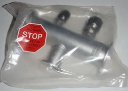 AMAT 0040-20433 Rev E Spool Exhaust Transfer Chamber Applied Materials RTSB30