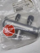 AMAT 0040-20433 Stainless Steel Vacuum Tube TEE, NW40 Flanges, NEW SHIELD BAG 