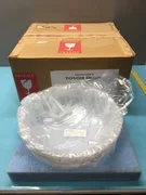 AMAT 0040-20561 TOSOH QUARTZ 036-8100-00-RE Belljar, Preclean II, 118343