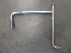 AMAT, 0040-20811, Adapter Elbow With Cryo Baffle Roughing, Used