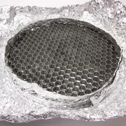 AMAT 0040-21821 Hex Foil Collimator 1.25:1 5/8&quot; SST Shaped .020&quot; THK