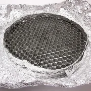 AMAT 0040-21821 Hex Foil Collimator 1.25:1 5/8&quot; SST Shaped .020&quot; THK