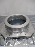 AMAT 0040-22024 Adapter, 13" S/B Source w/ AMAT 0020-23045 Lower Shield, 108445