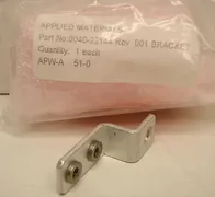 AMAT 0040-22144  Z-Bracket, IMP MATCH RF Cable (Lot of 10) Applied Materials 