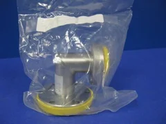 AMAT 0040-22223 Vacuum Tube 90 Deg Miltered Elbow, 2" x 2.75" Conflat Flange