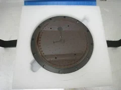 AMAT 0040-32263 ESC Chuck, Etch Chamber