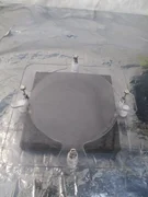 AMAT 0040-32265 200mm ESC Pedestal Cover, AMAT 0040-32266, REV A, 110953